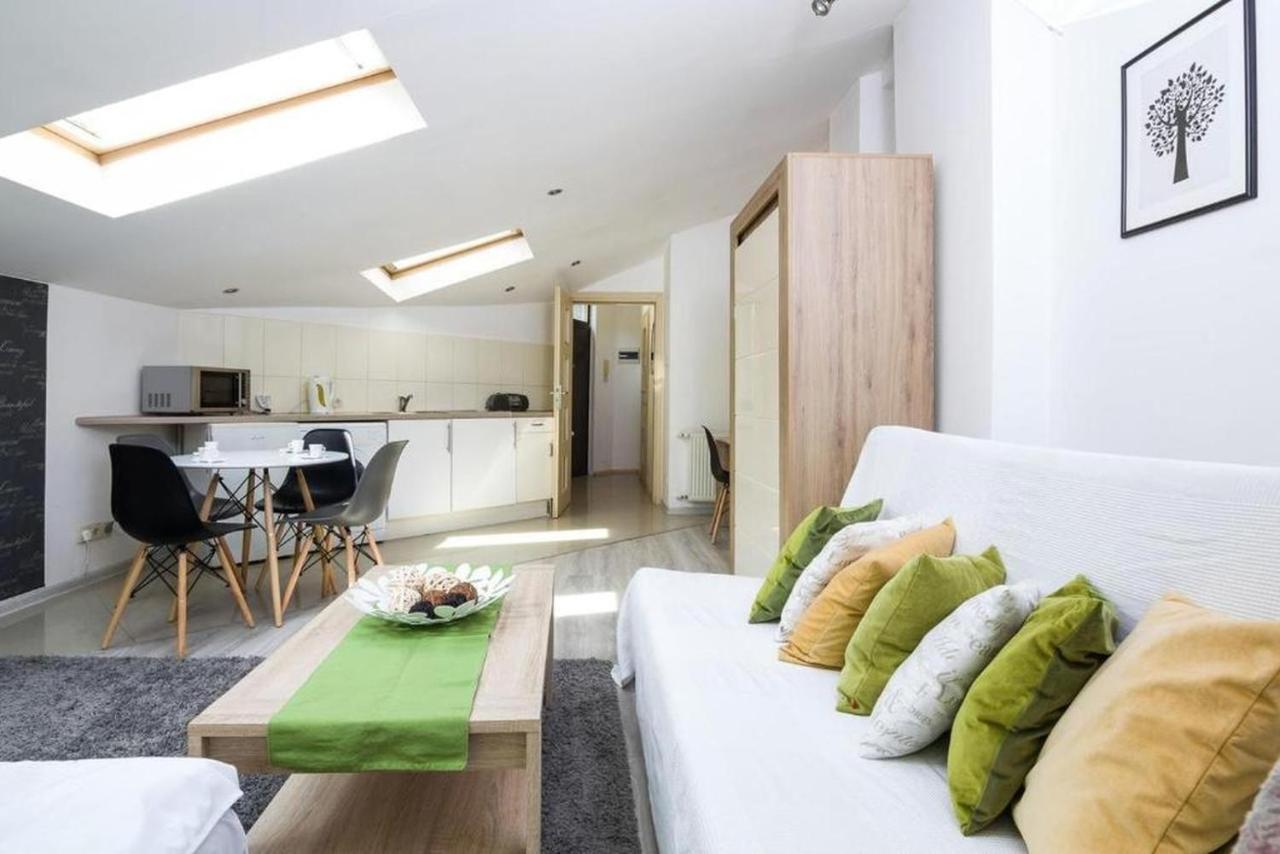 קרקוב Urban Nest Apartments Lazarza 3 מראה חיצוני תמונה